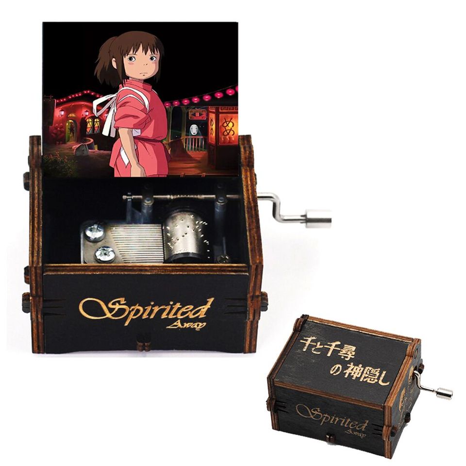 wind-up music box